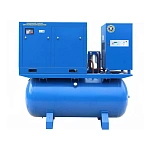 Винтовой компрессор с ресивером, осушителем и фильтрами АСО ВК 18,5/10М2.ОВ-900