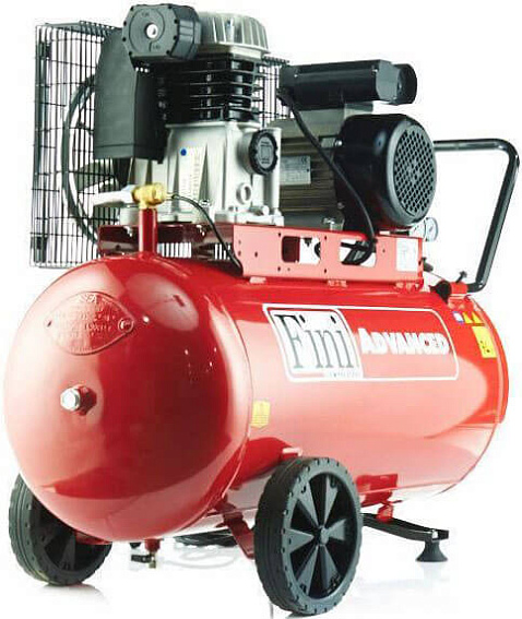 Поршневой компрессор с ременным приводом FINI MK 103-90-3M Поршневой компрессор с ременным приводом FINI MK 103-90-3M