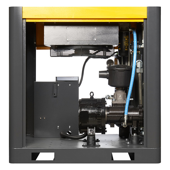 Винтовой компрессор ET SL 22-13 D VS PM (IP23) Винтовой компрессор ET-Compressors SL 22-13 D VS PM (IP23) без муфты с частотным регулированием производительности и двигателем на постоянных магнитах