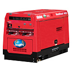 Дизельный сварочный генератор SHINDAIWA DGW400DMK/RU