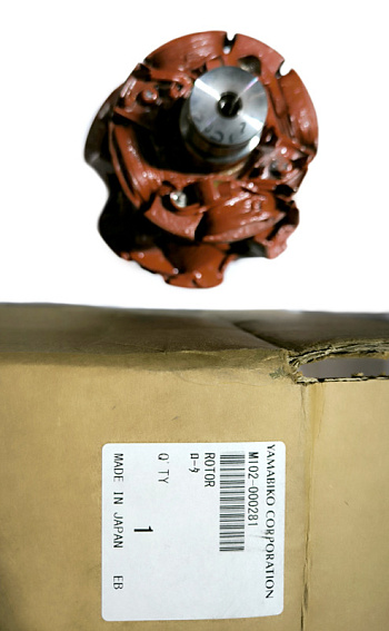 M102-000280, M102000280 Ротор / ROTOR Shindaiwa DGW500, также M102-000280, M102000280 Ротор / ROTOR Shindaiwa DGW500, также