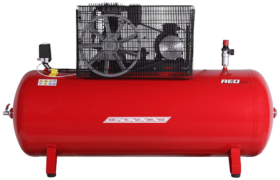 Поршневой компрессор с ременным приводом СБ4/Ф-500.АВ890 Поршневой компрессор с ременным приводом СБ4/Ф-500.АВ890