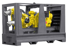 Дизельная мотопомпа ET MN100-250/26 DZ