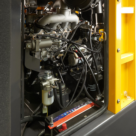 Дизельный винтовой компрессор ET-Compressors ET SD-265T-8 на шасси Дизельный винтовой компрессор ET-Compressors ET SD-265T-8 на шасси