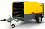 Передвижной дизельный винтовой компрессор Comprag Porta 12