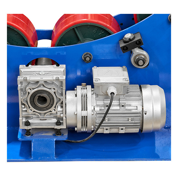 Роликовый вращатель грузоподъемностью 3 тонны Роликовый вращатель грузоподъемностью 3 тонны