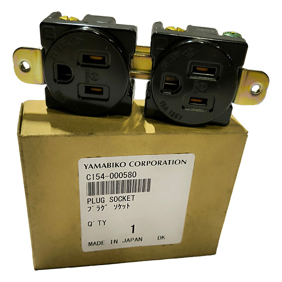 C154-000580, C154000580 розетка / PLUG SOCKET  Shindaiwa DGW500