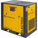 Винтовой компрессор ET-Compressors SL OPTIMA 7,5-10 без муфты с частотным регулированием производительности и двигателем с постоянными магнитами