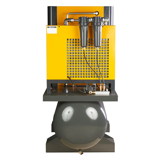 Винтовой компрессор ET-Compressors SL 15-10-410 ES (IP55) с ресивером и осушителем Винтовой компрессор ET-Compressors SL 15-10-410 ES (IP55) с ресивером и осушителем