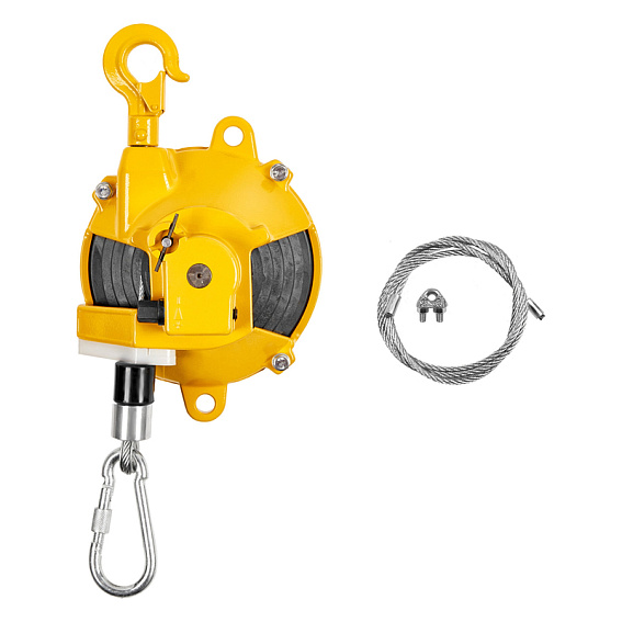 Пружинный балансир ET-Balancers грузоподъемностью 40-50кг ход троса 1.5м модель ET 40-50 Пружинный балансир ET-Balancers грузоподъемностью 40-50кг ход троса 1.5м модель ET 40-50