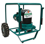 Электрический диафрагменный насос для перекачки нефтепродуктов SupMic 2" P43/AL-NBR/KW1.1/1400+T