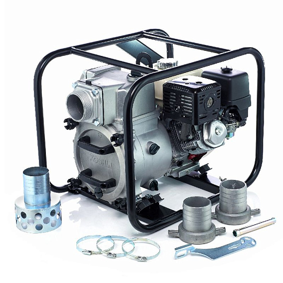 Бензиновая грязевая мотопомпа Koshin KTH-100S o/s Бензиновая грязевая мотопомпа Koshin KTH-100S o/s