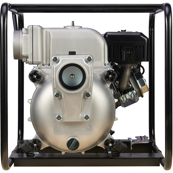 Бензиновая мотопомпа для сильно-загрязненной воды Koshin KTZ-100X Бензиновая мотопомпа для сильно-загрязненной воды Koshin KTZ-100X