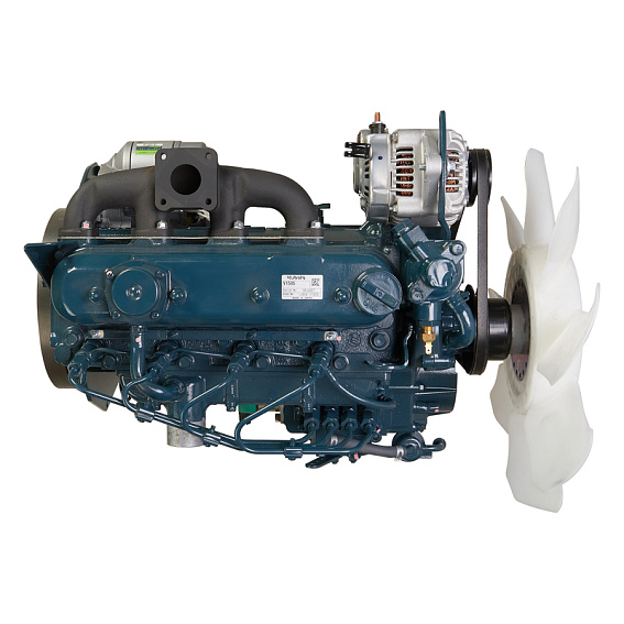 Дизельный двигатель Kubota V1505 Дизельный двигатель Kubota V1505