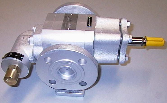 Насос шестеренчатый Fraccarolo - FA/12 - 4/1500 300C° (FAM/12) Насос шестеренчатый Fraccarolo - FA/12 - 4/1500 300C° (FAM/12)