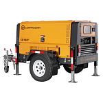 Дизельный винтовой компрессор ET-Compressors ET SD-185T-7 на шасси