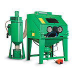Пескоструйная камера напорная CONTRACOR ECO-120PF