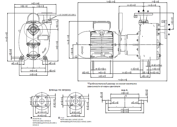 Самовсасывающий насос Varisco JE 1-180 G10 NT20 Самовсасывающий насос Varisco JE 1-180 G10 NT20
