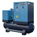 Винтовой компрессор на ресивере с осушителем Comaro LB 5.5-08/270 E