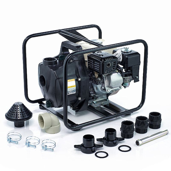 Бензиновая мотопомпа для агрессивных жидкостей Koshin PGH-50 (полимер) Бензиновая мотопомпа для агрессивных жидкостей Koshin PGH-50 (полимер)