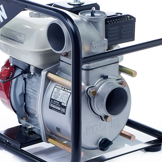 Бензиновая мотопомпа для средне-загрязненных вод Koshin STH-80X Бензиновая мотопомпа для средне-загрязненных вод Koshin STH-80X