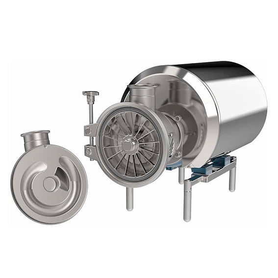 Самовсасывающие санитарные насосы CSF Inox Серия ASH Самовсасывающие санитарные насосы CSF Inox Серия ASH