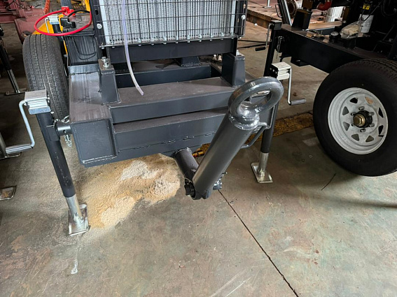 Дизельная мотопомпа ET-PUMPS DP6-325/30 WYT с двигателем WEICHAI Дизельная мотопомпа ET-PUMPS DP6-325/30 WYT с двигателем WEICHAI