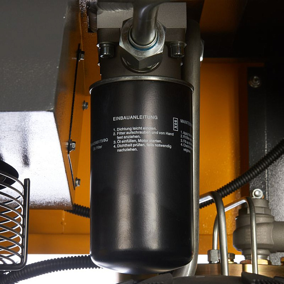 Мощность двигателя, кВт;Давление, атм;Объем ресивера, литров;Производительность, л/мин;Наличие осушителя;Тип привода;Наличие частотного преобразователя;Применение;Напряжение питания, В;Габариты (ДхШхВ), мм;Гарантия, месяцев;Масляный/Безмасляный;Страна производства;Наличие ресивера;Серия Винтовой компрессор ET-Compressors SL 15-16-500 ES (IP55) 1,2