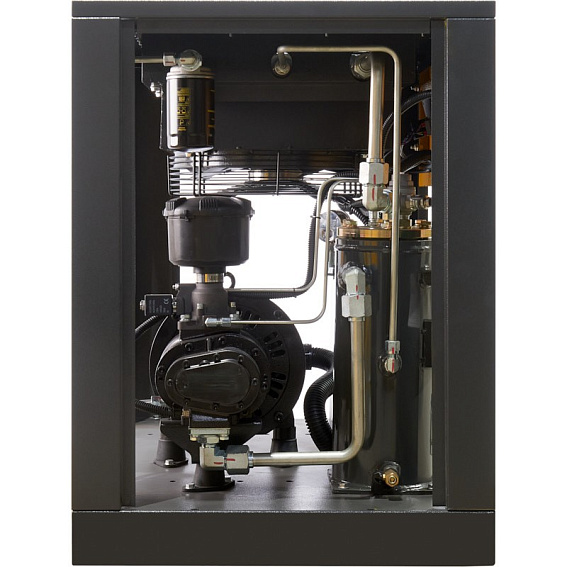 Винтовой компрессор ET OPTIMA 7,5-10 Винтовой компрессор ET-Compressors SL OPTIMA 7,5-10 без муфты с частотным регулированием производительности и двигателем с постоянными магнитами