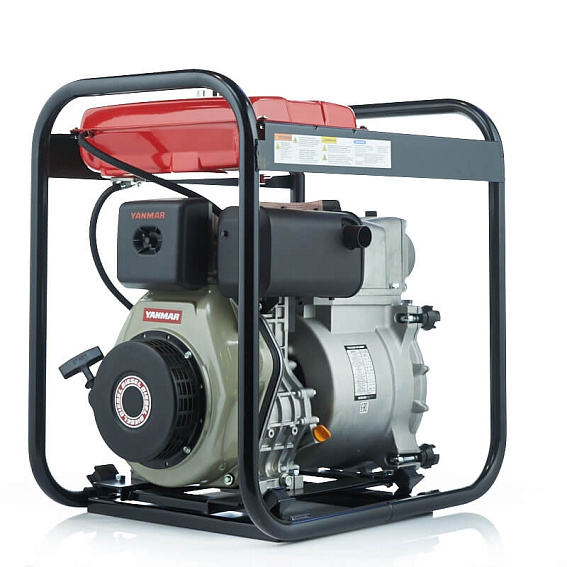 Дизельная мотопомпа для сильно-загрязненных вод Koshin KTY-100D Дизельная мотопомпа для сильно-загрязненных вод Koshin KTY-100D