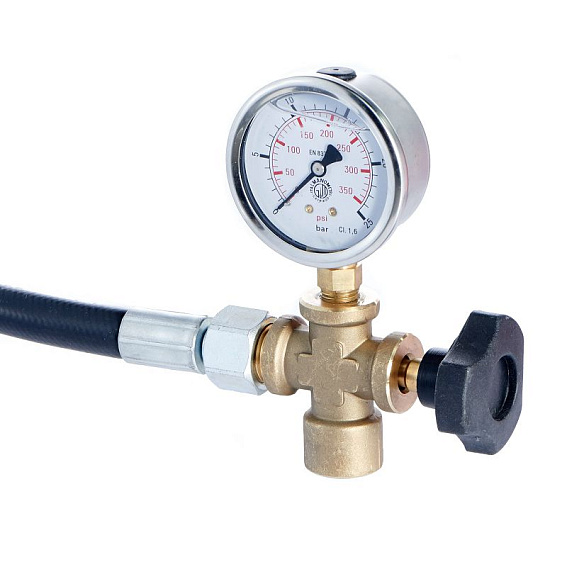 Электрический опрессовочный насос MGF Компакт электро Электрический опрессовочный насос MGF Компакт электро