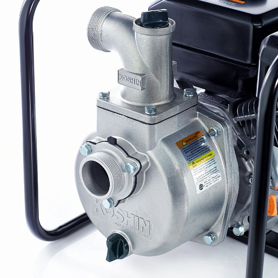 Бензиновая мотопомпа для загрязненных вод Koshin SEV-50X Бензиновая мотопомпа для загрязненных вод Koshin SEV-50X