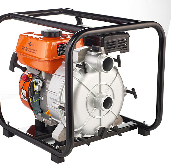 Бензиновая мотопомпа для средне-загрязненных вод Meran MPG201ST Бензиновая мотопомпа для средне-загрязненных вод Meran MPG201ST