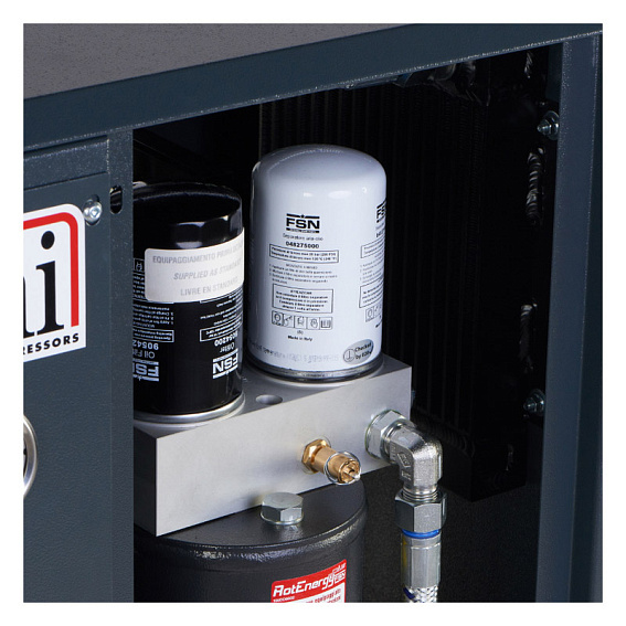 Винтовой компрессор на ресивере с осушителем FINI MICRO SE 4.0-10-200-ES Винтовой компрессор на ресивере с осушителем FINI MICRO SE 4.0-10-200-ES