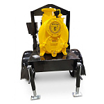 Дизельная мотопомпа ET-PUMPS JD6-250 G10 WPT с двигателем WEICHAI