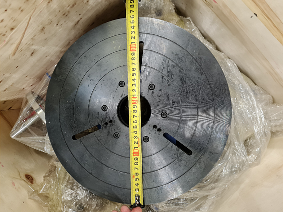 Позиционер с поворотным столом BW1-1 на 100 кг Позиционер с поворотным столом BW1-1 на 100 кг