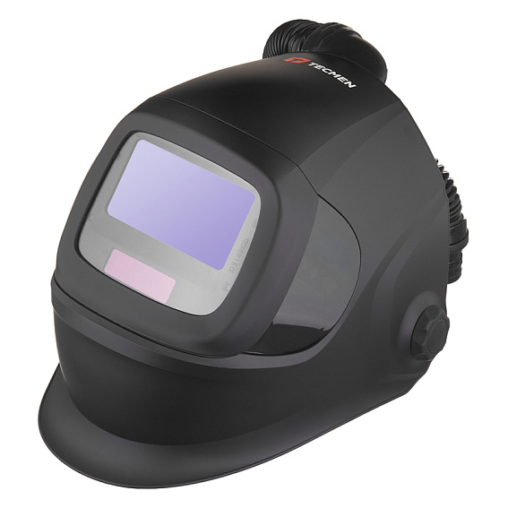 Сварочная маска с автоматическим светофильтром и подачей воздуха Tecmen ADF930S черная с PAPR Сварочная маска с автоматическим светофильтром и подачей воздуха Tecmen ADF930S черная с PAPR