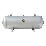 Оцинкованный горизонтальный ресивер РГ 500/10Ц