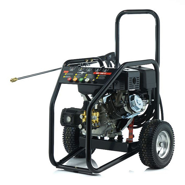 Мойка высокого давления с бензиновым двигателем MERAN MG240-17