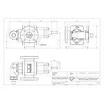 Насос шестеренчатый Fraccarolo - FA/7 - 3/1500 300C° (FAM/7)