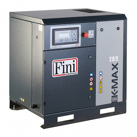 Винтовой компрессор без ресивера с частотником FINI K-MAX 7,5-08 VS
