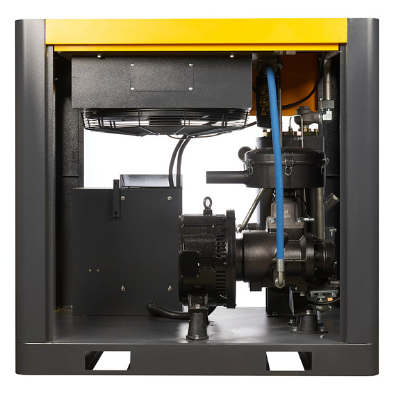 Винтовой компрессор ET SL 30-08 D VS PM (IP23) Винтовой компрессор ET-Compressors SL 30-08 D VS PM (IP23) без муфты с частотным регулированием производительности и двигателем на постоянных магнитах