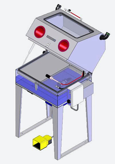 Моечная машина для деталей TEKNOX SME LAVAPEN 4/60 Моечная машина для деталей TEKNOX SME LAVAPEN 4/60