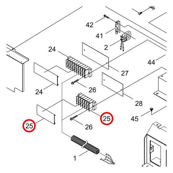 M308-000420, M308000420 Блок контактов / BLOCK,TERMINAL Shindaiwa DGW500 M308-000420, M308000420 Блок контактов / BLOCK,TERMINAL Shindaiwa DGW500