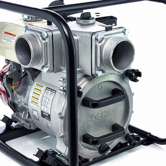 Бензиновая грязевая мотопомпа Koshin KTH-100S o/s Бензиновая грязевая мотопомпа Koshin KTH-100S o/s