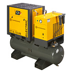 Винтовой компрессор ET-Compressors SL 7,5-08-250 D VS PM ES (IP23) на ресивере с осушителем
