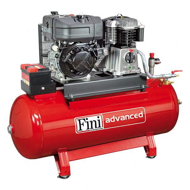 Дизельный поршневой компрессор FINI BK 119-500F-11 Diesel