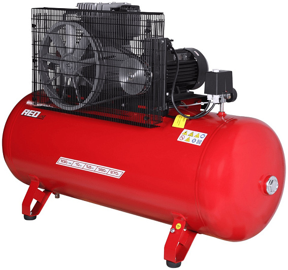 Поршневой компрессор с ременным приводом СБ4/Ф-270.АВ890 Поршневой компрессор с ременным приводом СБ4/Ф-270.АВ890