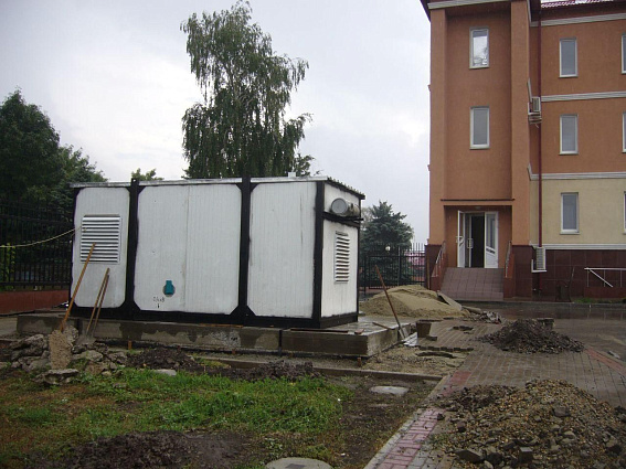 Блок-контейнер для оборудования серии "Арктик" - Блок-контейнер серии Арктик Блок-контейнер для оборудования серии "Арктик" - Блок-контейнер серии Арктик