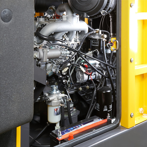 Дизельный винтовой компрессор ET-Compressors ET SD-265S-8 Дизельный винтовой компрессор ET-Compressors ET SD-265S-8